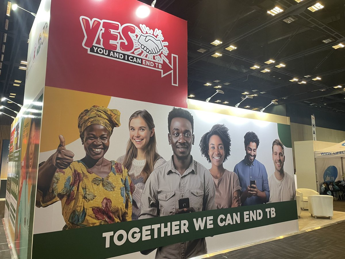 Chilling at the <a href="/WHOSouthAfrica/">WHO South Africa</a> stand at the #SATBconference where we are working to #endTB . Join us on 6th June for the <a href="/WHO/">World Health Organization (WHO)</a>  &amp; <a href="/HealthZA/">National Department of Health</a> satellite session on insights and innovations on ending TB! See you also at the <a href="/WHO/">World Health Organization (WHO)</a>  stand to learn on the link between #TB and #Diabetes