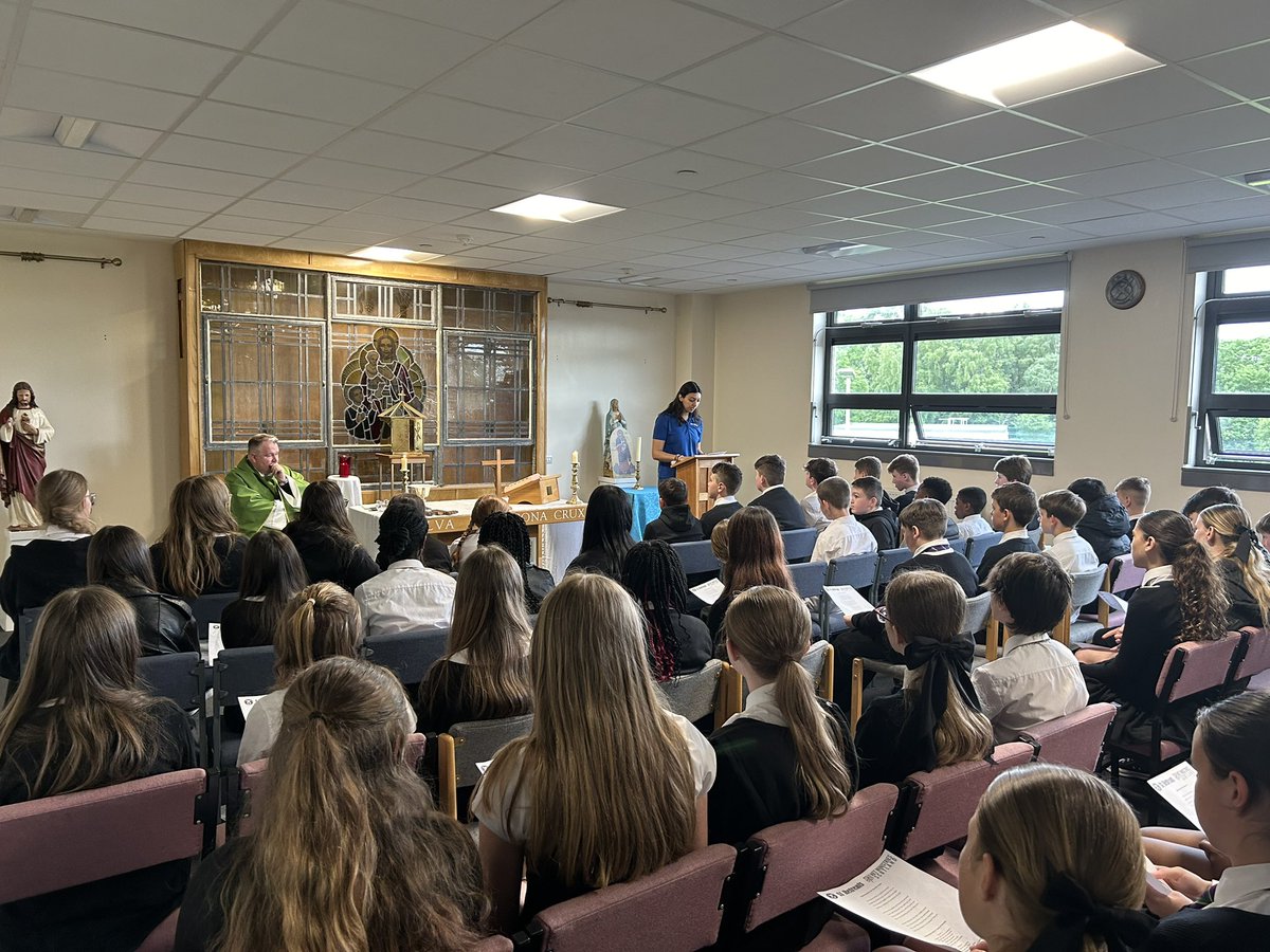 St Andrew's Academy RE Department (@standrewsacade2) on Twitter photo Thanking God for a great five days with <a href="/NETScotland/">NET Ministries Scot</a> for our S1 retreats. Each S1 class spent a day on retreat with the Team, reflecting on the holy Eucharist as the body, blood, soul and divinity of Christ. #realpresence #net <a href="/St_Andrews_Acad/">St Andrew's Academy</a> <a href="/PaisleyDiocese/">Diocese of Paisley</a> Thanking God for a great five days with <a href="/NETScotland/">NET Ministries Scot</a> for our S1 retreats. Each S1 class spent a day on retreat with the Team, reflecting on the holy Eucharist as the body, blood, soul and divinity of Christ. #realpresence #net <a href="/St_Andrews_Acad/">St Andrew's Academy</a> <a href="/PaisleyDiocese/">Diocese of Paisley</a>
