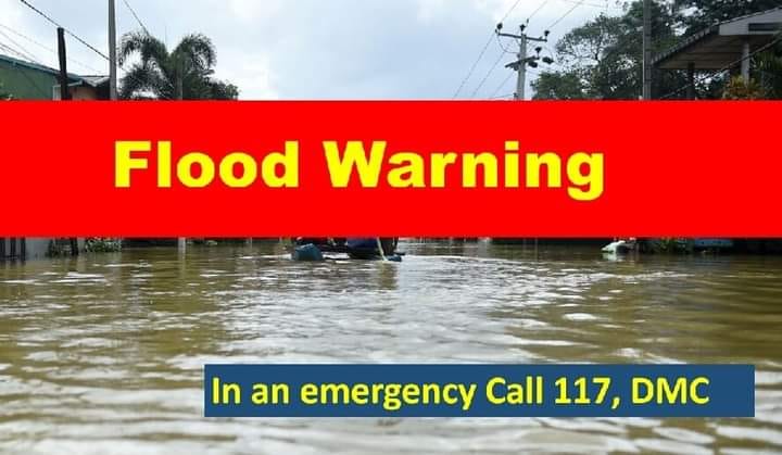 dmc_lk's tweet photo. 04th June 16.00hrs (DOI) 

#Aththanagalu Oya Basin 

Attanagalu Oya basin is gradually increasing trend &amp; effects of floods are still witnessing in some areas. 
Issued flood warning message No. 01 on 2024/6/2  is hereby updated for the #Next48hours

info
#call117
#dmcsrilanka https://t.co/vvXRjsXkMf