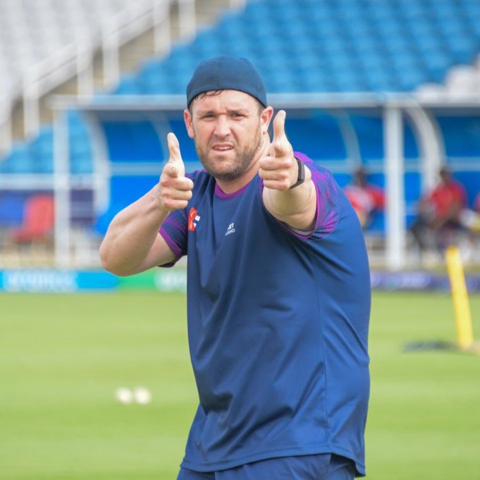 MerchiSport's tweet photo. Good luck to old boys @chris_868 & @oli14wh who start their @T20WorldCup campaign today at 3:30pm against England with @CricketScotland
Backing you all the way.
#ReadyAyReady https://t.co/TITXAwl8Mx