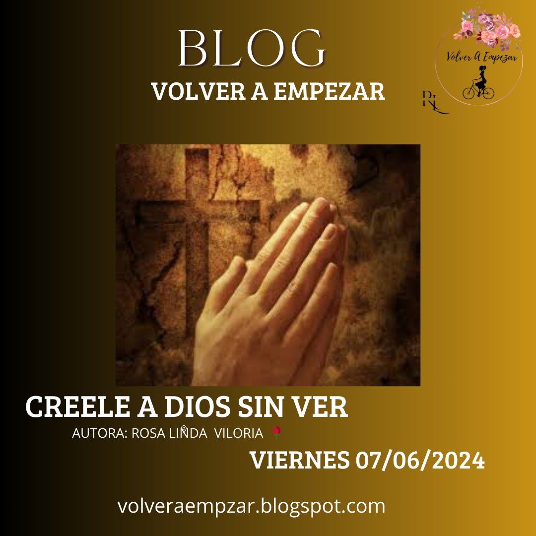 rosalin6928's tweet photo. #4Junio 
"La fe es la certeza de lo que se espera y la convicción de lo que no se ve. - Hebreos 11:1 
#Cree 
#Confianza
#volveraempezar
@Tacariguas997FM @VolverAE2869 @RadioUrquia @mundocristiano @radiounare @glenda_pranica @rosangelmdm https://t.co/IoSPQv8CEP
