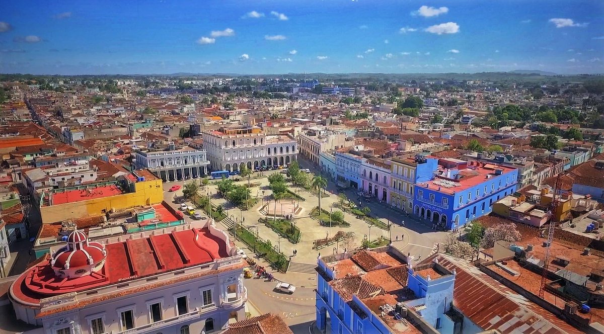 MMarreroCruz's tweet photo. Muchas felicidades al pueblo y las autoridades de la ciudad de Sancti Spíritus quienes celebran hoy el 510 aniversario de la fundación de la Villa.
#YayaboEn510
#GenteQueSuma https://t.co/QXyLzrHuuy