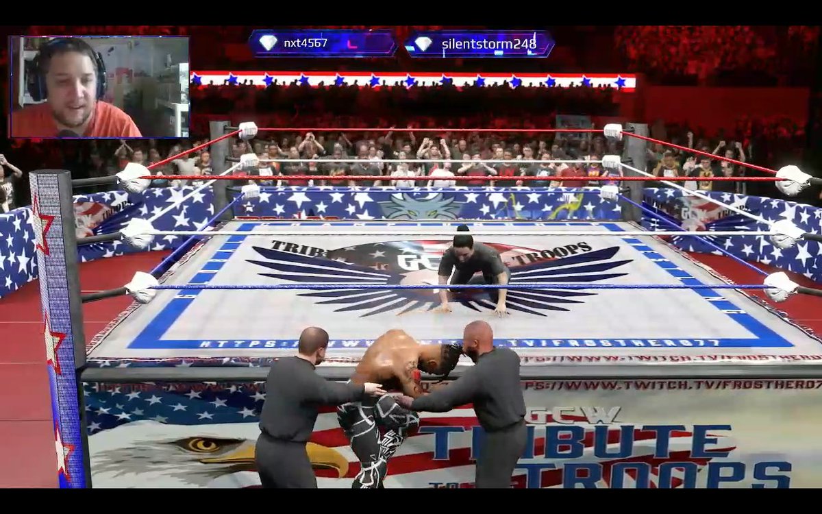 JackPow79866502's tweet photo. And just like that it was over for Sean Grey @FrostheroGaming https://t.co/QngXDOcOzM