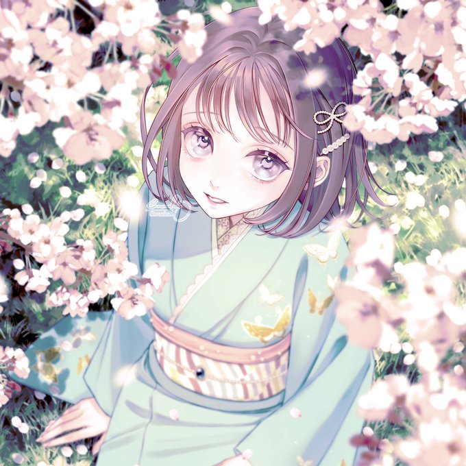 「桜 花びら」のTwitter画像/イラスト(新着)