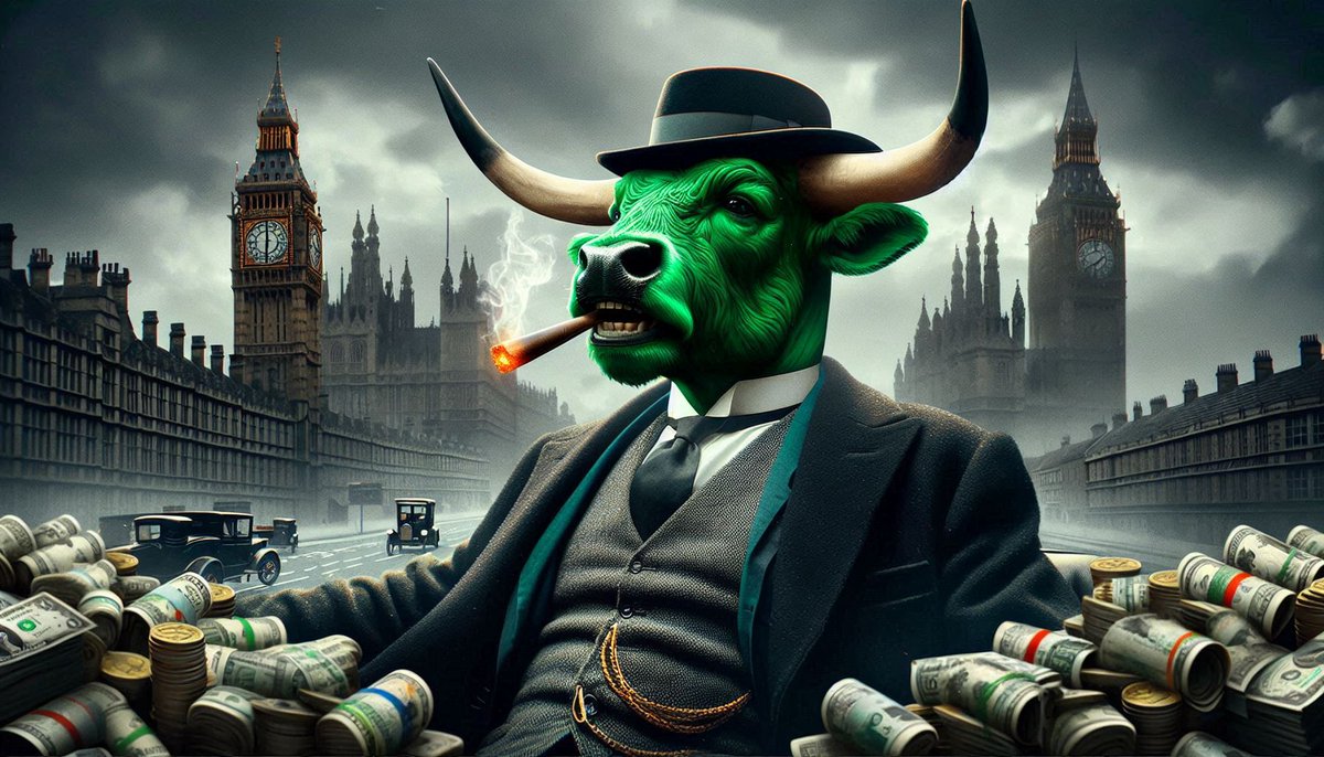 WalterHajost's tweet photo. Good Morning,
#MoneyManCommunity and @MoneyManToken
Embrace the bullish spirit! ๐๐ฐ $MAN #MoneyMan rides the #crypto waves, his green horns pointing toward prosperity. With each sunrise, the #BullMarket grows stronger, fueled by our collective belief. ๐๐๐ช
#CryptoHeroes #HODL #DeFiMagic #Moonshot #CommunityPower #TheCryptoAlliance #MoneyManCommunity #STC #SaitaChainSummit #STCB #Saitama #ETH #MEMELORDS