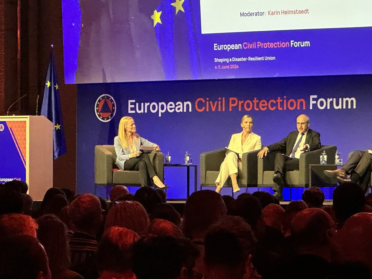 CIMAFoundation's tweet photo. Today starts in Brussels the 8th edition of the #EuropeanCivilProtectionForum, whose theme is Shaping a disaster-resilient Union: charting a path for the future of #EUCivilProtection. We are here with stands for #PPRDEast3 and @ipaff2020 projects. #CPForum2024 @DPCgov @eu_echo https://t.co/s4uNAsl0Wi