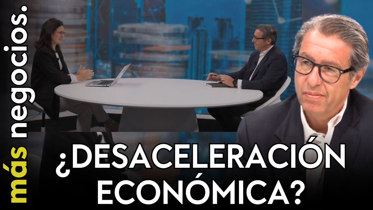 Ha llegado el momento de la desaceleración económica. ¿Cómo será en EEUU y Europa? Welcome AM 

youtu.be/OtZkZj54AfA

<a href="/WelcomeAM_/">Welcome AM</a>