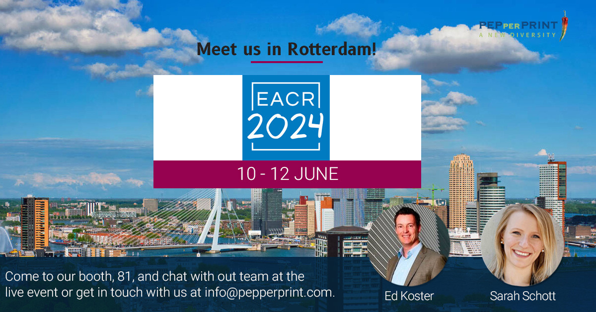 We are so excited for the EACR! Contact our team, Sarah Schott &amp; Ed Koster, and learn how we can help with your research. It is a fantastic opportunity to learn in person about our new cancer immunology solutions regarding T-cells. About the conference: eu1.hubs.ly/H09sFqs0