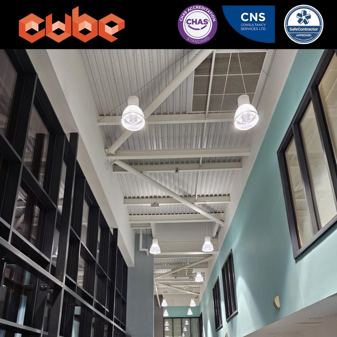 Cubelighting's tweet image. We completed an LED Lighting upgrade at Brio Leisure Centre (@brio_leisure) in Ellesmere Port.⁠

Swipe to see!⁠

Want to see more of our work? Visit cubelightingdesign.com/case-studies

#LEDLighting #CommericalLighting #CaseStudy #TuesdayMotivation