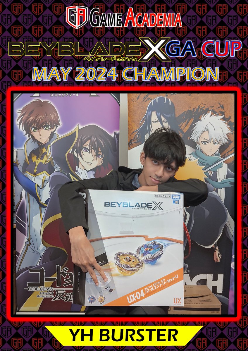 Game Academia (Singapore) tweet media