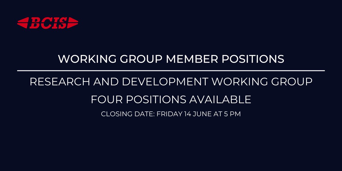 🔬There are four positions available in the BCIS R&D Working Group!🔬 Upcoming posts: ❤️Lead of the Structural Heart Disease Sub-Group 📝Lead Literature Review Project 🩺Research Nurse Representative 🧑‍⚕️Member Without Portfolio Find out more and apply: bit.ly/4bK7Q9d