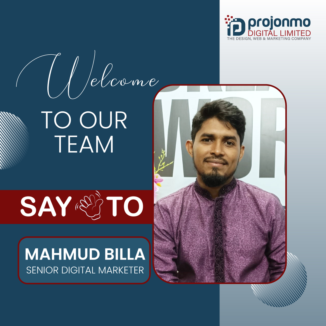 projonmoagency's tweet photo. Expressing a warm welcome to MAHMUD BILLA, our new SENIOR DIGITAL MARKETER is joining the Projonmo Digital LTD Company.
Go forth and develop. 🤝
For more details About Us:
🔗https://t.co/p6mqMOTeAo
Or Call us || 📞 +8801856128089
.
#ProjonmoDigital #painttoolsai #newteammember https://t.co/OE9GjKZDkS