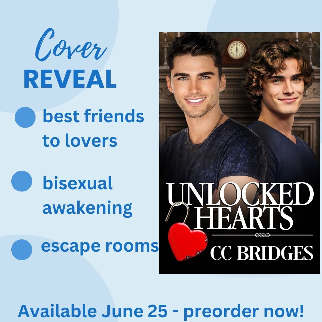 ccbridgeswriter's tweet photo. Pre-order Unlocked Hearts now! https://t.co/RMFE2cz2v0 https://t.co/mWVyYTz2nb
