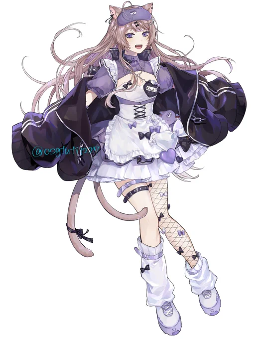 猫酔くるさん( )のキービジュアルを描かせていただきました 