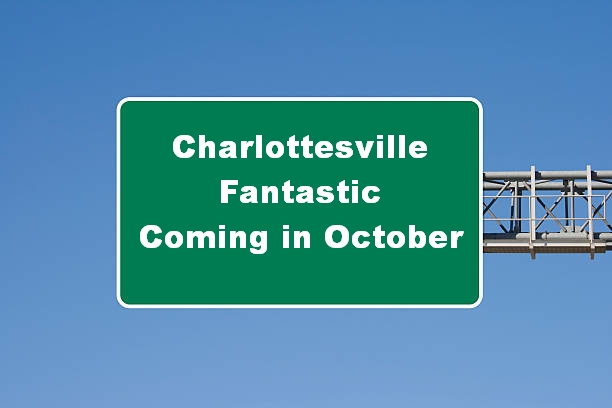 JamesWBlakey's tweet photo. Catherine Simpson and I have made our selections for the Charlottesville Fantastic Anthology. 

We're looking forward to publishing this group of thought-provoking, funny, and fantastical stories. 1/2 https://t.co/tjewYXeAu3