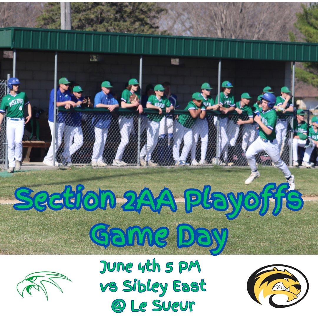 Maple River Baseball (@mre_baseball) on Twitter photo 