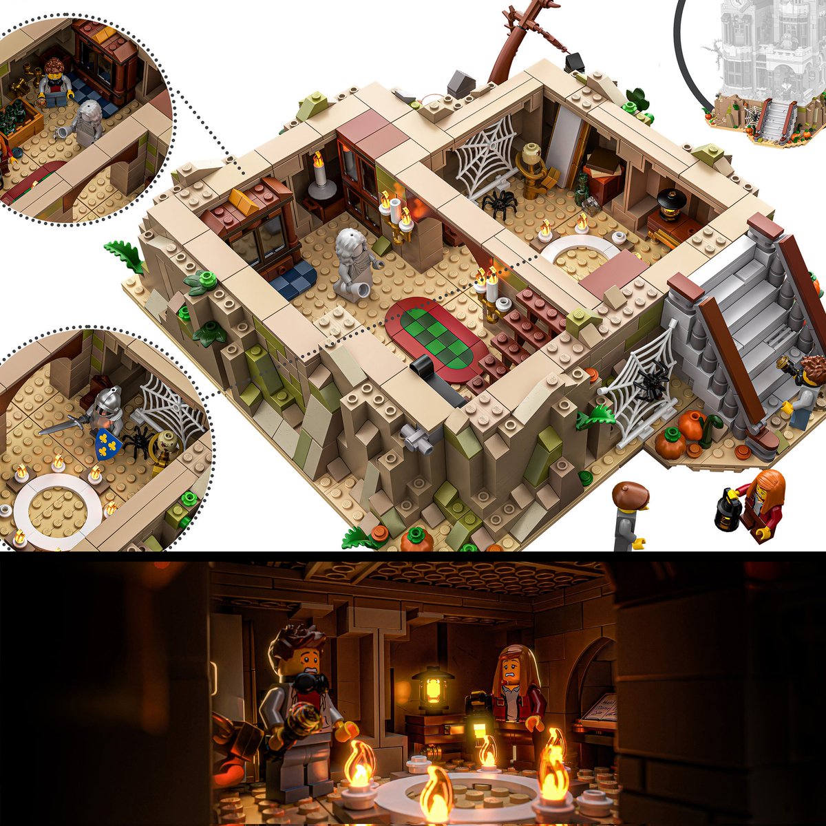 project_brick's tweet photo. 🚨 I'm happy to share my latest #Bricklink Designer Program Series 5 set: Brickwood Manor. 🎉🎉 With enough votes, it might become an official #LEGO Bricklink set. 🚨

>> Vote on Bricklink here: https://t.co/S9khTH2vfK

Thank you ♥️ https://t.co/spHviateCM