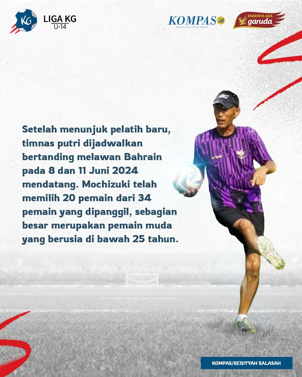 LigaKGU14's tweet photo. Sejak kemenangan atas Singapura di FIFA Matchday, secuil harapan kembali muncul bagi TIMNAS Putri Indonesia agar bisa terus memaksimalkan potensi yang dimiliki. https://t.co/DO9o33YWCz