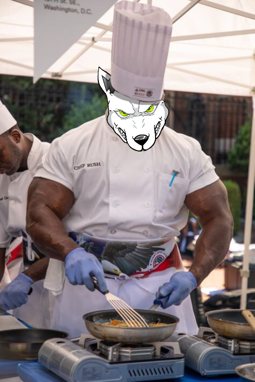 They won't believe how #volt'ed the menu is until they see the chef ⚡️