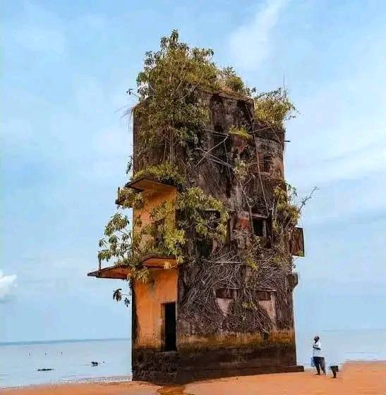 The Mysterious Prison Island in Manoka, Cameroon There still exist a prison that was constructed by the Germans around 1910 in the heart of the sea in Manoka, Cameroon This prison was used to detain people who were opposed to German rule. Your comments on this ...