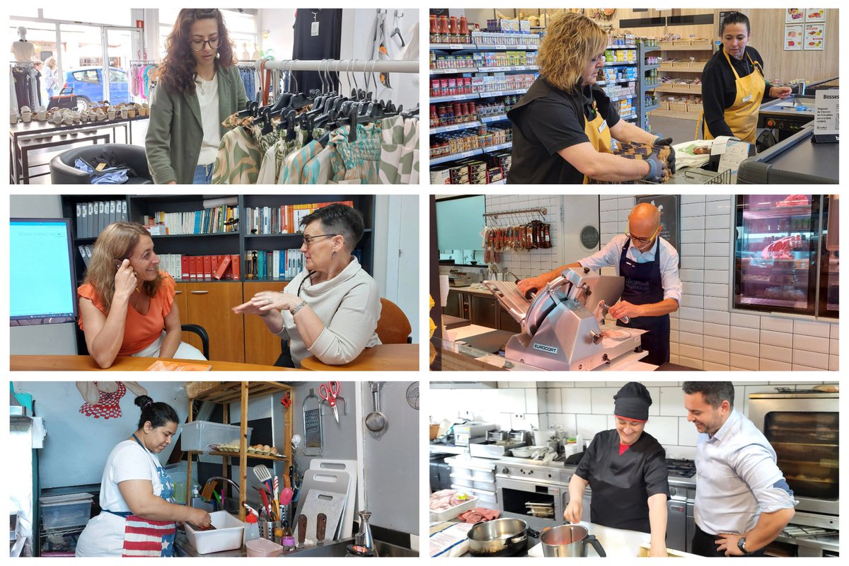 CCGarraf's tweet image. ✅La incorporació de 40 persones de la comarca al mercat laboral confirma l’èxit del Programa 30 Plus, que ofereix contracte i formació a persones de 30 anys i més, i subvencions a les empreses #Ocupació #30Plus
ℹ️ bit.ly/3XqVI9t