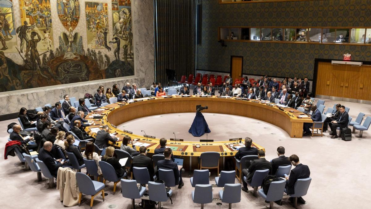 EE. UU insta al Consejo de Seguridad de la ONU a respaldar plan cese el fuego en Gaza dlvr.it/T7pq2n #NDigital