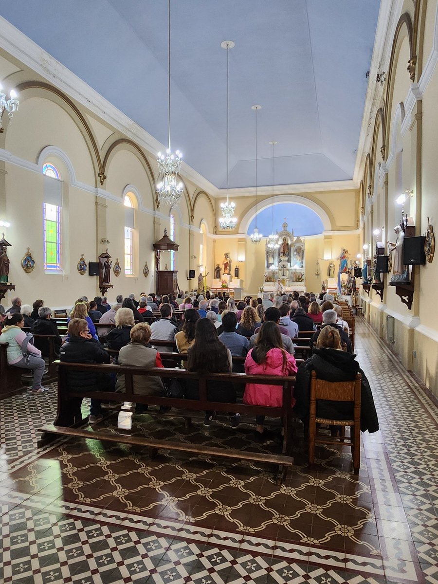 incominglapampa's tweet photo. Una colonia de alemanes 🇩🇪 del Volga en #LaPampa 🇦🇷San José, con un #Santuario rodeado de ruralidad que invita al sosiego y a la armonía #TurismoDeFe 🙏🏻 https://t.co/4q66gAdNbS