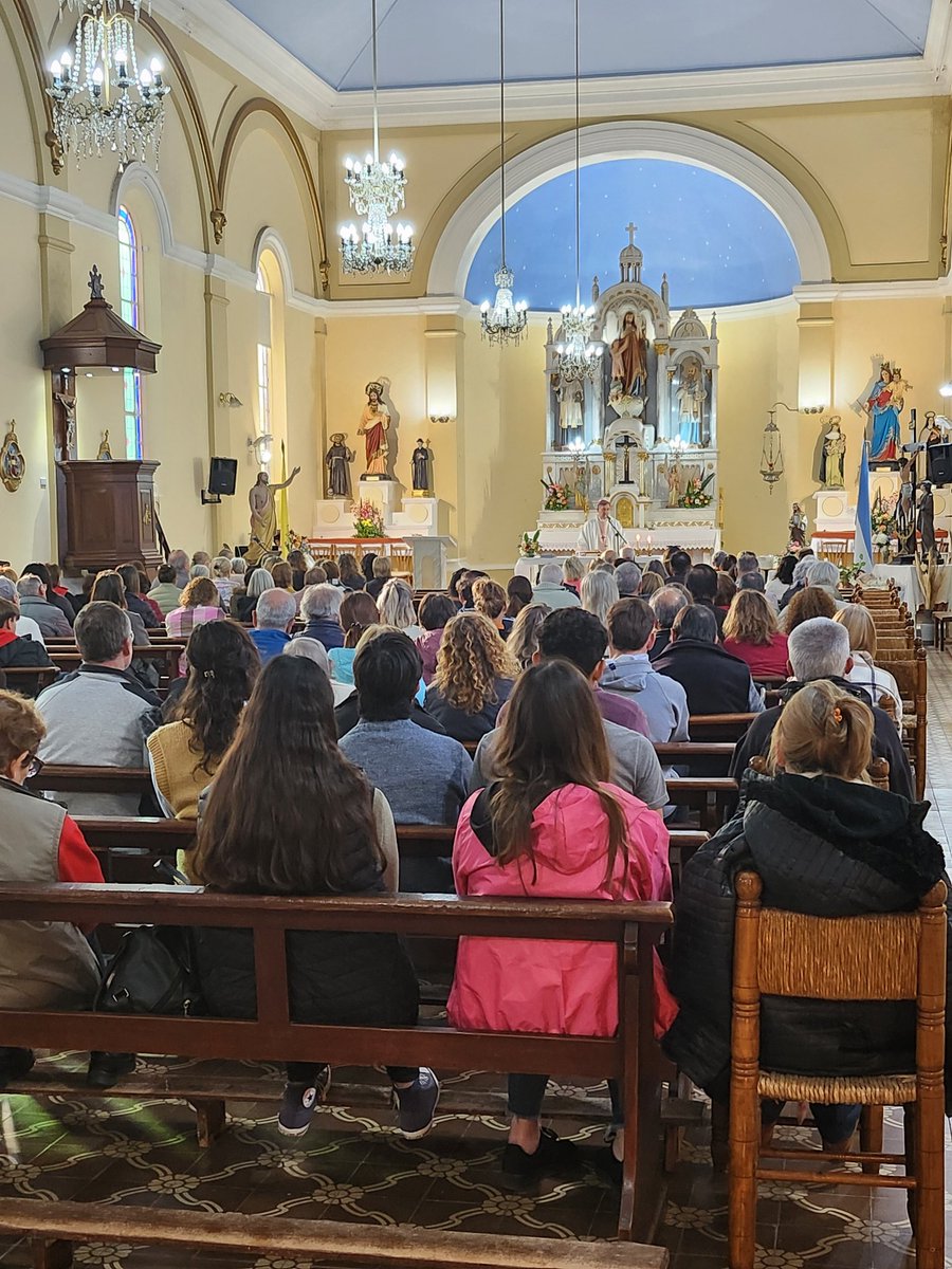 incominglapampa's tweet photo. Una colonia de alemanes 🇩🇪 del Volga en #LaPampa 🇦🇷San José, con un #Santuario rodeado de ruralidad que invita al sosiego y a la armonía #TurismoDeFe 🙏🏻 https://t.co/4q66gAdNbS