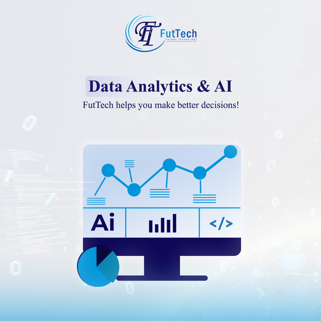 Mostafa15755923's tweet image. At FutTech we help you make better decisions about your business by our Data Analytics and Ai Services.
Contact us now for more details!
#FutTech #software_solutions #Ai #it_consulting #data_analysis