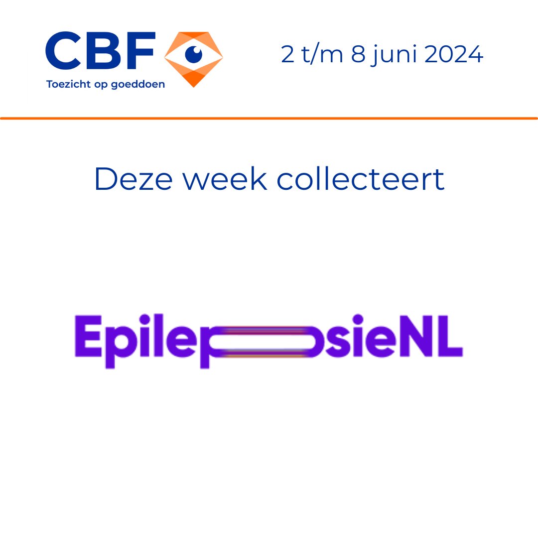 CBF_NL's tweet photo. Deze week collecteert @Epilepsie_NL. Zet hem op! π
Klik op de link voor het #collecterooster: https://t.co/gnJ2FrOeYS
-
-
-
-
#cbferkend #geefgerust #erkendgoeddoel #collecteren #stichtingcollecteplan #doneren https://t.co/cRyg3FFY7s