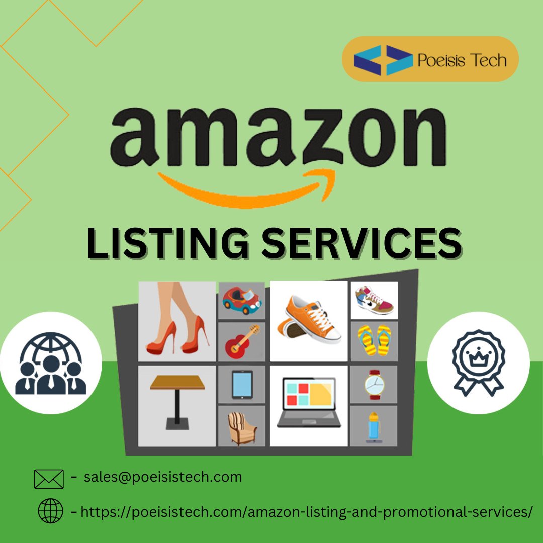 PoeisisTech's tweet image. Boost your Amazon sales with expert listing and promotional services! Increase visibility, drive traffic, and grow your business today.
🌐- poeisistech.com/amazon-listing…
#amazon #onlineshopping #amazonfashion #poeisistech #amazonreviewer #digitalmarketing #seo