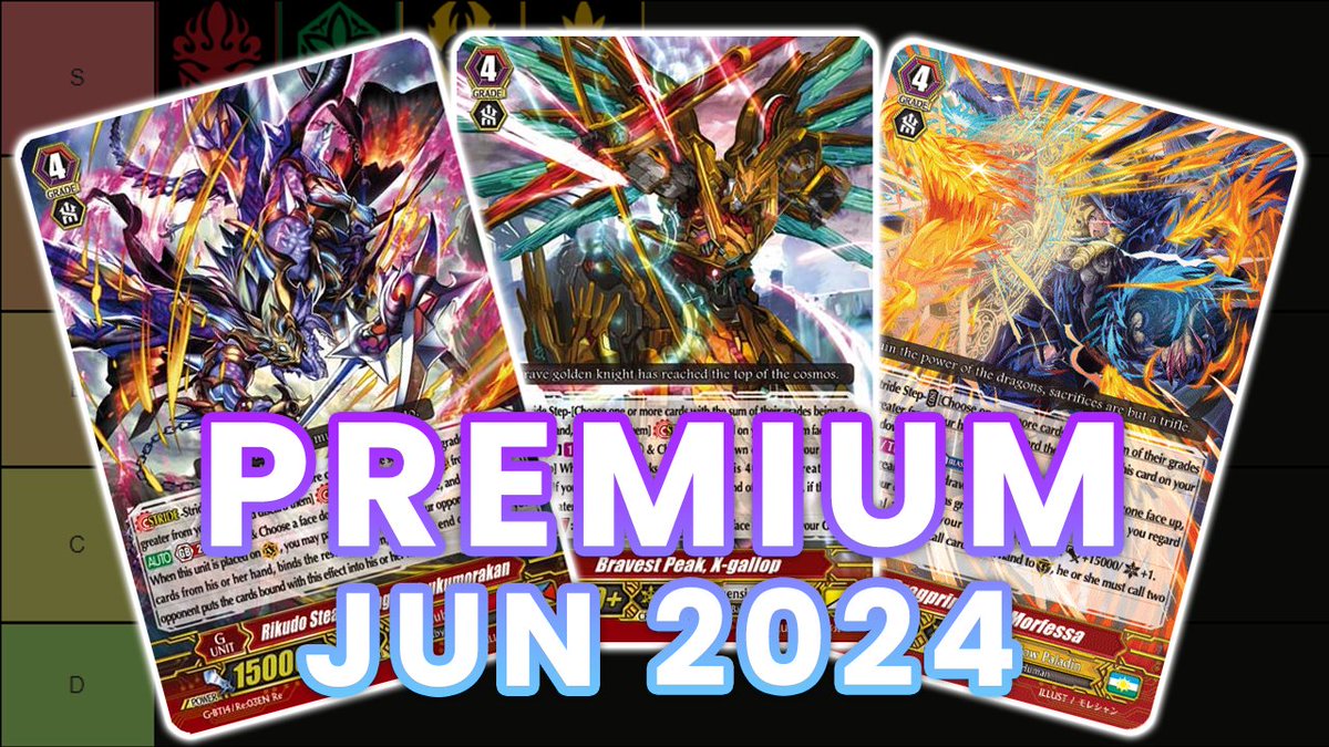 What are the BEST Decks in Premium? Been a while since we last recapped what the Premium environment is like, but has much changed? This might be the landscape for this upcoming BCS season!
➡️ youtu.be/zkmhiX40IbM