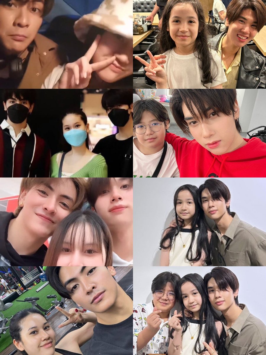 จุงกับน้องสาวน้องดัง   น้องดังกับน้องๆจุง

// ทุกคนโตไวกันมากๆ แปปเดียวเอง

#จุงอาเชน #dunknatachai 
#จุงดัง