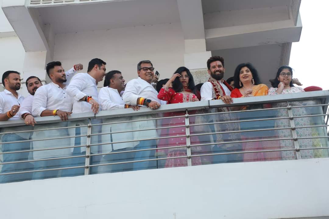 I_NitinKu's tweet photo. ये संघर्ष की जीत है , बिहार फर्स्ट - बिहारी फर्स्ट के संकल्प की जीत है। 
लोक जनशक्ति पार्टी रामविलास के सभी प्रत्याशियों को जीत की हार्दिक मंगल काम है शुभकामनाएं।
@iChiragPaswan
#PhirEkBarModiSarkar https://t.co/DXiBgrsLZm