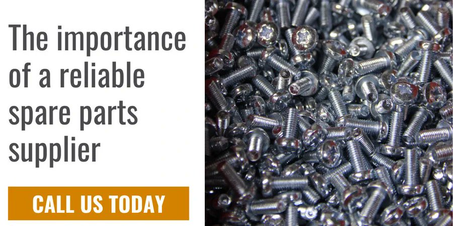 We stock reputable brand-name #spareparts from companies including SICK, Keyence, Nord, SEW, Telemechanique, IFM, Rockwell &amp; Unichains, Siemens and Allen Bradley, alongside our own Avanti parts, Pentek &amp; ACS.   
ow.ly/8GTi 
#packaging #conveyors #Engineering