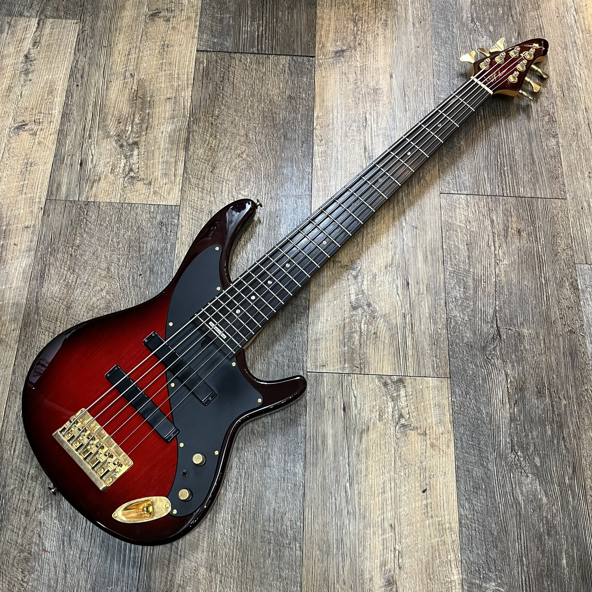 Aria Pro II Avante Steve Bailey 6 String (fretted) Bass
