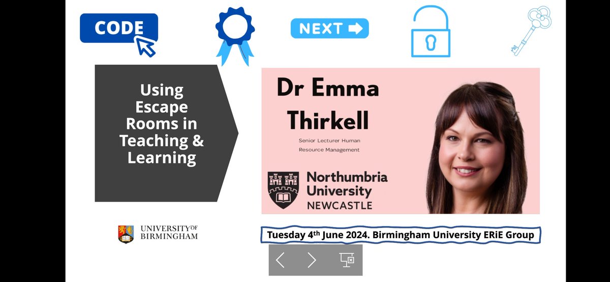 Dr Emma Thirkell tweet media