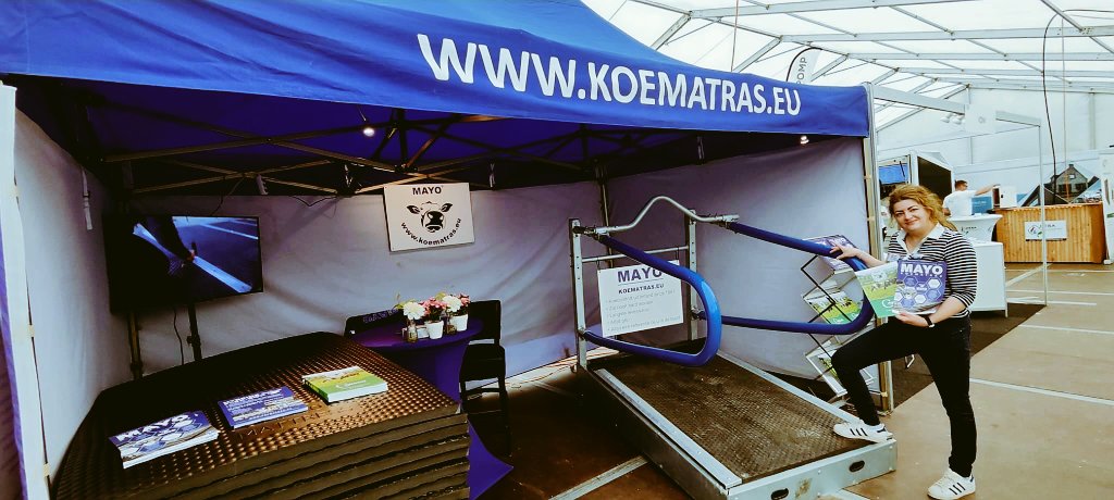 In de buurt van de Beemster? Kom onze stand bezoeken op de landbouw vakdagen. De koffie staat klaar! #koecomfort #tweeteenkoe  <a href="/MadeByCondons/">Condon Engineering</a> <a href="/MayoCowComfort/">Mayo Cow Comfort</a>