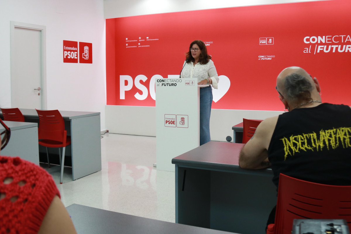 PSOE de Extremadura /❤️ tweet media