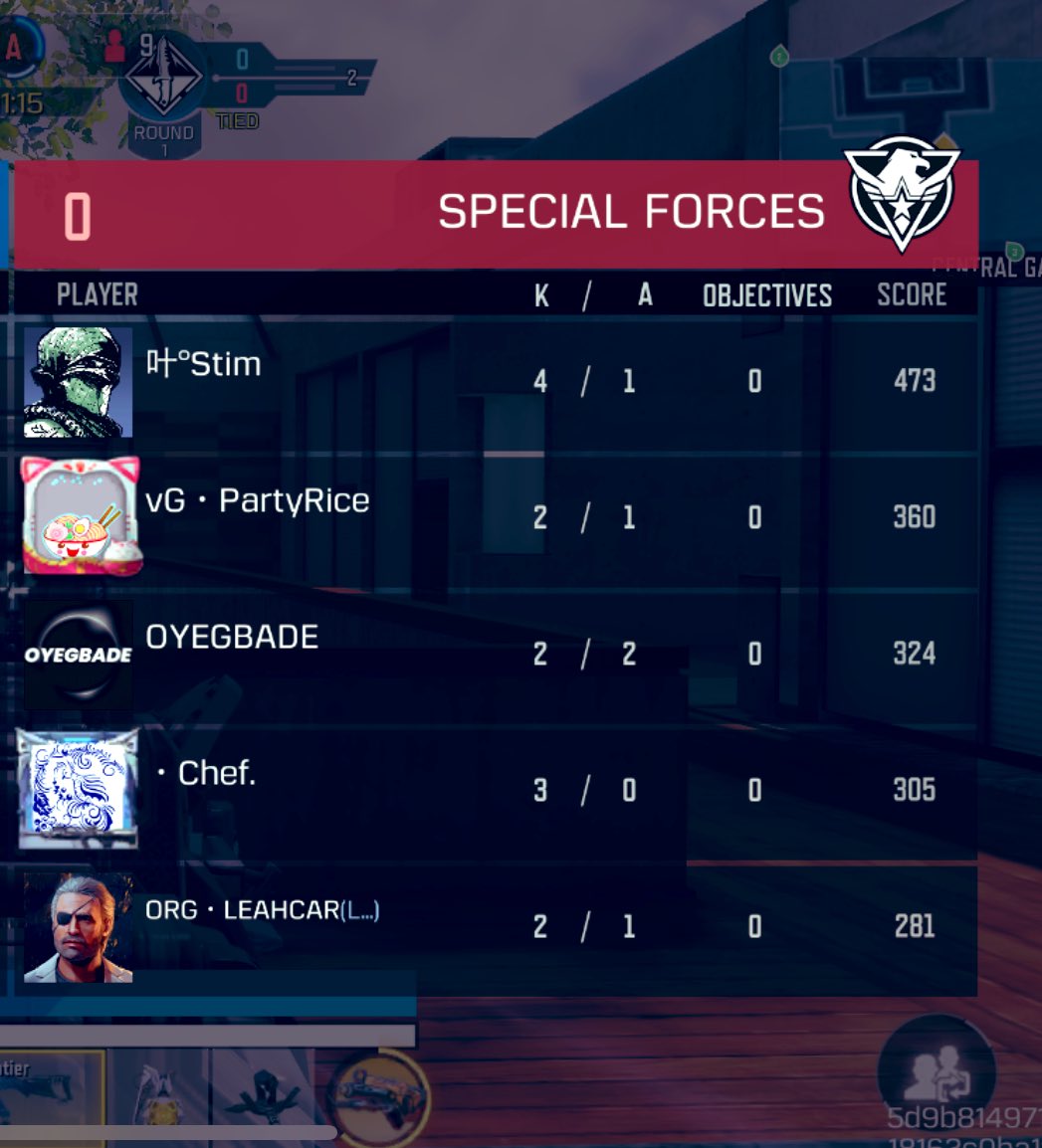 Defiance is back with a new roster under a new name “Vanity Gaming”. Oyegbade and Leahcar have been spotted as the newest additions. 

Will they challenge the top dogs or continue dominating the T2 scene?
#Carry1stAfricaCup #CODMAF #Nigeria