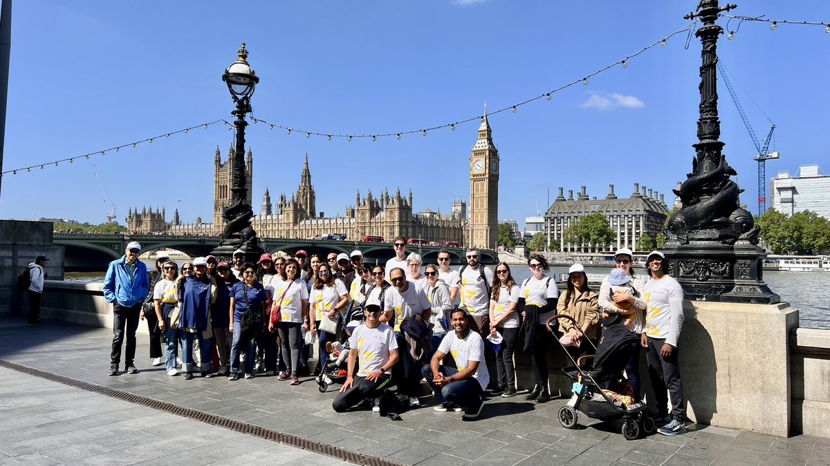 This past weekend, on June 2nd, we successfully completed A Walk Around the World for Rudy 2024! Collectively we walked more than 53 million steps as we circumnavigated the world. 
Our journey started on May 1st in London and since then more than 225 people across the world have