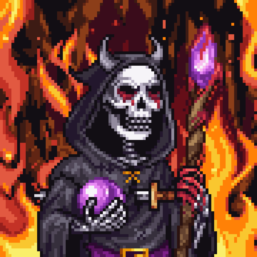 Underworld Necropolis NFT Collection 💀

Details:
Total NFTs: 10,000
Theme: Reapers
Traits: Over 200 traits
Specials: 5 ultra unique 1/1 NFTs

How To Get Whitelisted: 📃

Join our Discord server 👇
discord.com/invite/pa3JSeH…
Paste your $STARS address in the #whitelist channel