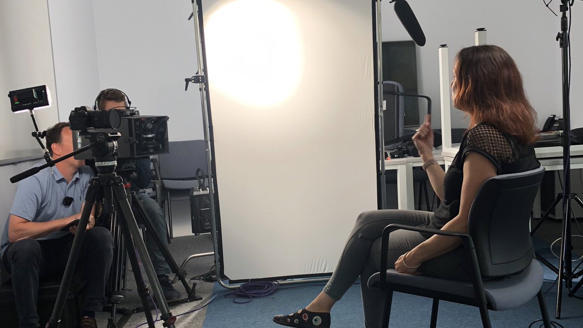 Children with Cancer UK (@cwc_uk) on Twitter photo Today we are filming for our ‘Real Stories’ video series talking to Associate Professor Zoe Walters <a href="/zarbs89/">Zoë Walters</a> from <a href="/unisouthampton/">University of Southampton</a> - Zoe was funded by <a href="/CwC_UK/">Children with Cancer UK</a> and recently published a paper on rhabdomyosarcoma.
#childhoodcancer Today we are filming for our ‘Real Stories’ video series talking to Associate Professor Zoe Walters <a href="/zarbs89/">Zoë Walters</a> from <a href="/unisouthampton/">University of Southampton</a> - Zoe was funded by <a href="/CwC_UK/">Children with Cancer UK</a> and recently published a paper on rhabdomyosarcoma.
#childhoodcancer