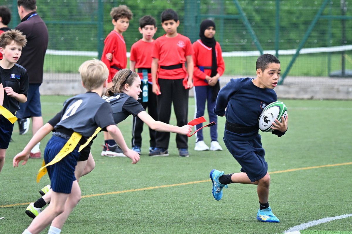 The other schools that took part were Earls Court Free School, Fulham Primary, Kenmont, Langford, Queen’s Manor, St Stephen’s and West London Free School. 🏉👏