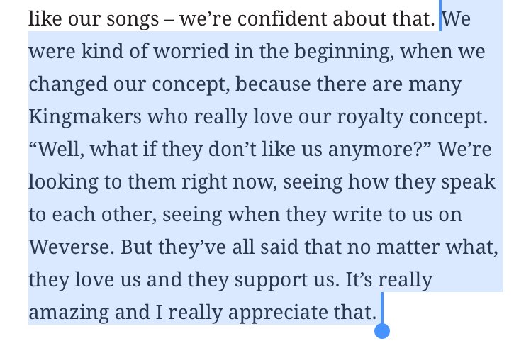 TheKingdom x Kingmaker forever. 
This is a promise. 
No debate.