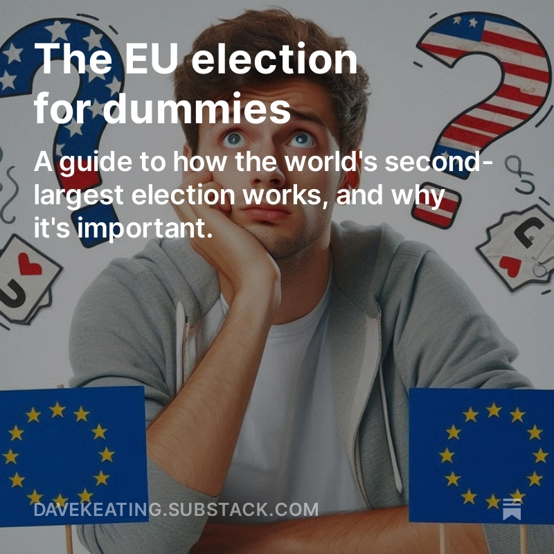 DaveKeating's tweet image. Everything you wanted to know about Sunday's #EUelection but were afraid to ask.

Click here ➡️ open.substack.com/pub/davekeatin…