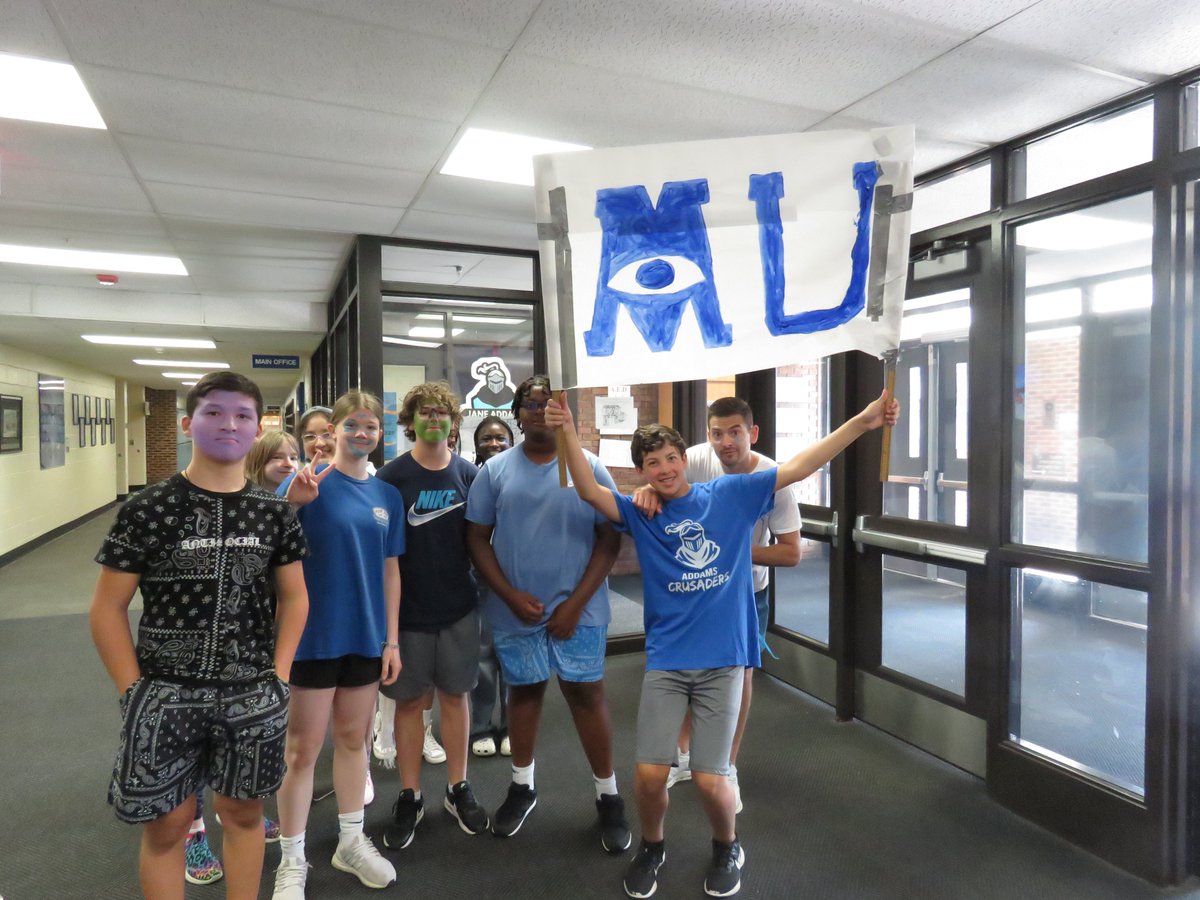 Addams Crusaders tweet media