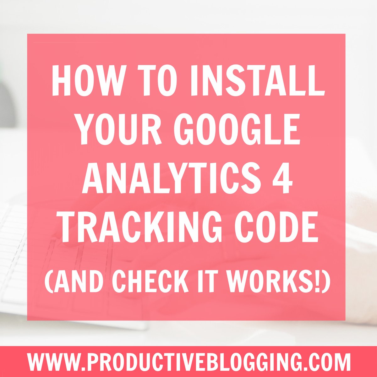 EbGargano's tweet image. Wondering how to install the Google Analytics 4 tracking code? This tutorial is for you!

I show you where to find your GA4 tracking code, how to put your GA4 tracking code onto your website and how to check i... bit.ly/3NgQMgG

#GA4 #googleanalytics4 #productiveblogging