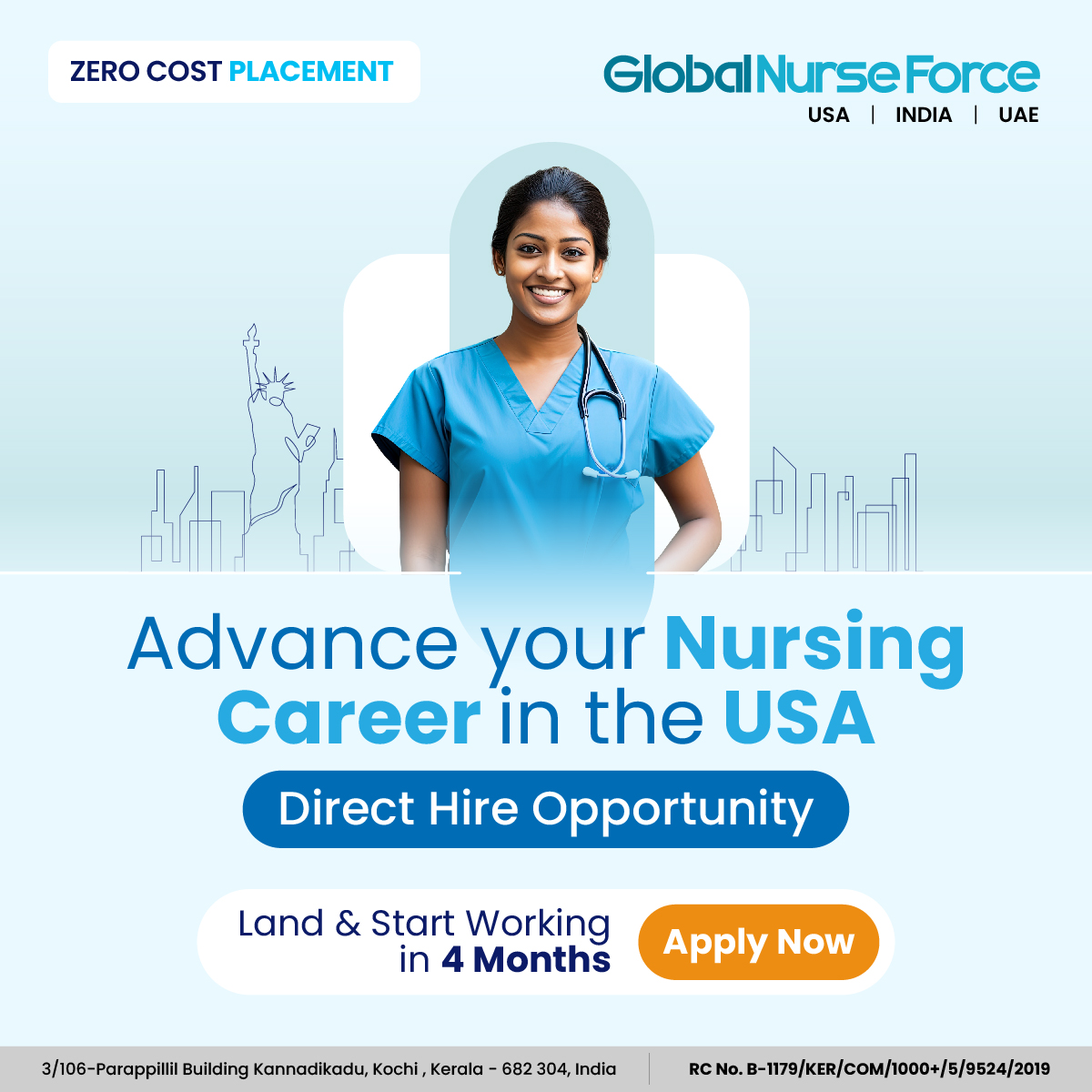 Are you a registered nurse looking to work in the US?  We have direct hire opportunities for multiple locations across the US.

👉 Click the link zurl.co/XSfX  to apply  

#NursingDreams #RegisteredNurse #USOpportunities #ApplyToday #usnurse #usanurse