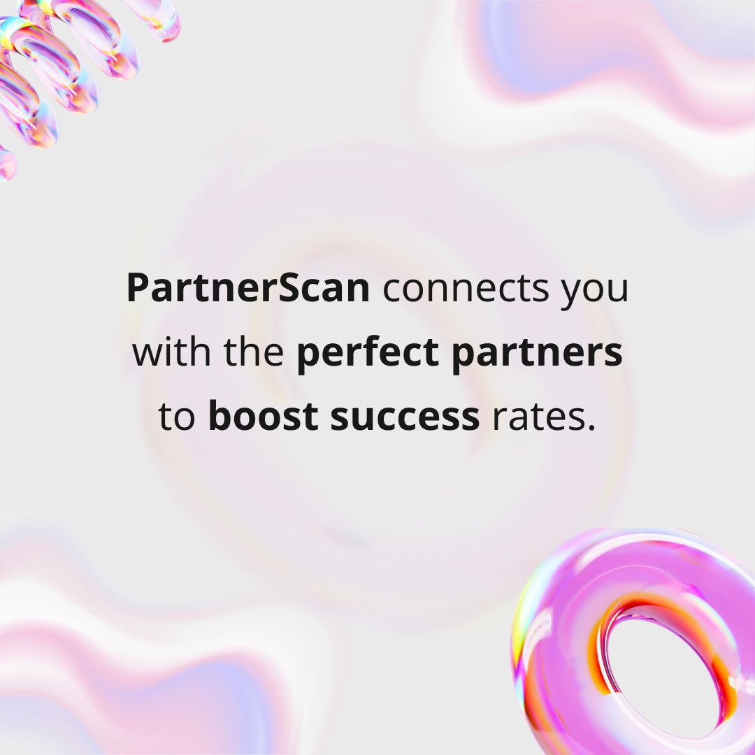 PartnerScan's tweet photo. 70% of Business Ideas FAIL Because of This!

Can you believe it? That's right, a staggering 70% of new ventures crumble because of one major problem: lack of collaboration.

PartnerScan is here to change the game.

https://t.co/8htC1JCcDc

#collaborationcrisis #businessideas https://t.co/Zp9mlZhQU8